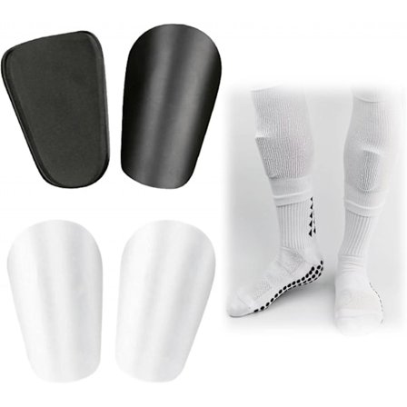 2 Par Mini Pro Fotbollsskydd, Mini Fotbollsskydd Set, Unisex Halkskyddande Fotbollsskydd Ärmskydd, Professionella Fotbollsskydd