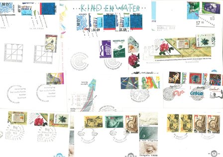 Holland 1988 - FDC årgang