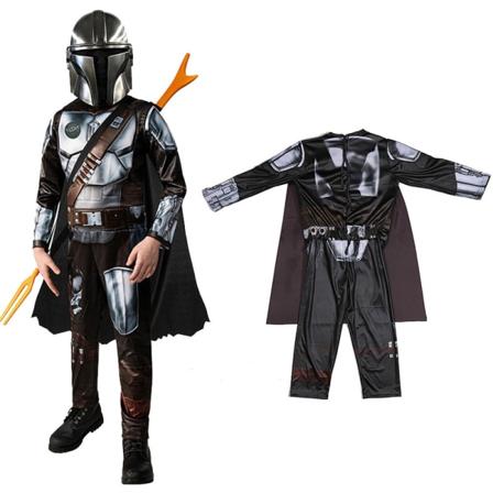 Star Wars Andalorialainen Beskar Armor aikuisten asu - täydellinen M