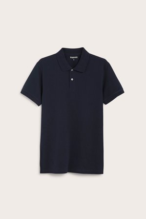 Kappahl | Polo | Ciemnoniebieski