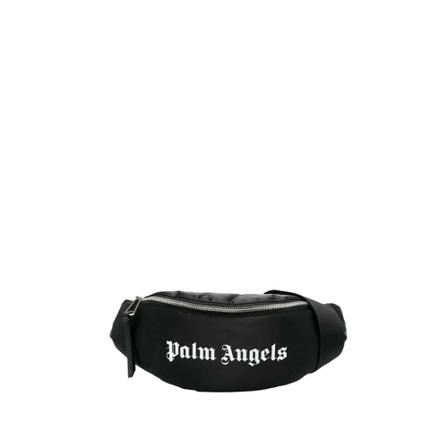 Palm Angels, Belt Bag Czarny Czarny, Mężczyzna, Rozmiar: ONE Size