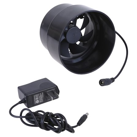 Stillegående avtrekksvifte for hjemmebruk og industriell bruk