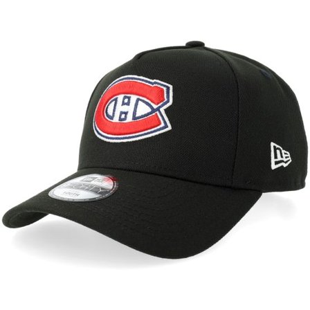 New Era - NHL Svart adjustable Keps - Kids Hatstore Exclusive x Montreal Canadiens 9FORTY Black A-frame Adjustable @ Hatstore