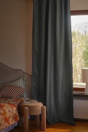 Jotex - Verdunkelungsvorhang 1 Länge Poppy Seed 18-4004 Tcx - SHADOW - Kaufe Verdunkelungsvorhänge bei Jotex