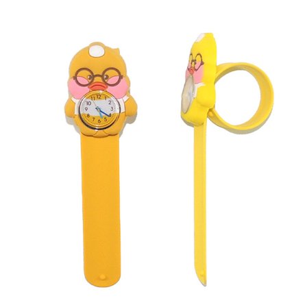 2 st Watch(Anka),Vattentät Barnarmbandsur Quartz Mo