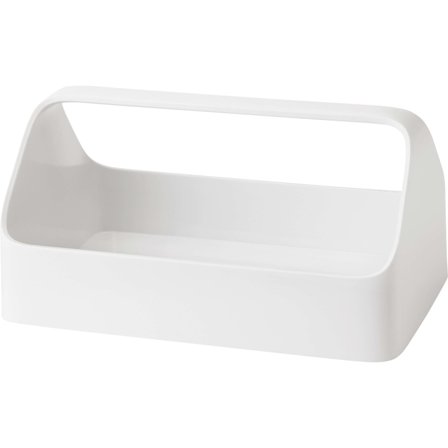 Rig-tig Handy-Box-säilytyslaatikko, valkoinen