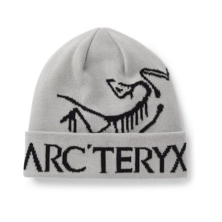 Arc'teryx Bird Word Toque Grå Void Ull Lue Hatt Unisex Varm Vinter
