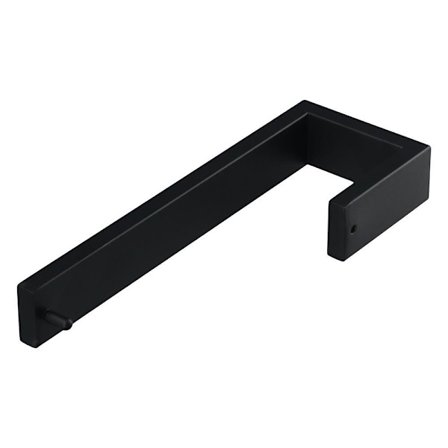 Käsipyyhepidike Keittiöpyyhetanko MUSTA