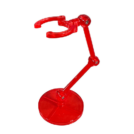 Dukkestativer Action Figur Base Display Stand Til HG/RG 1/144 SH Red one size