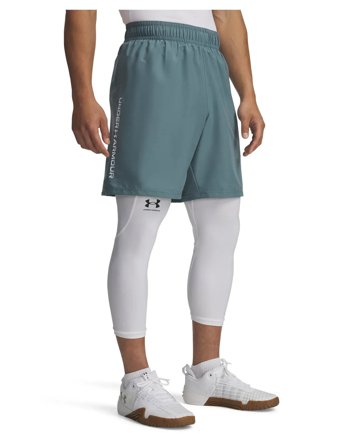 Under Armour Ua Tech Woven Wordmark Short - Blue - L