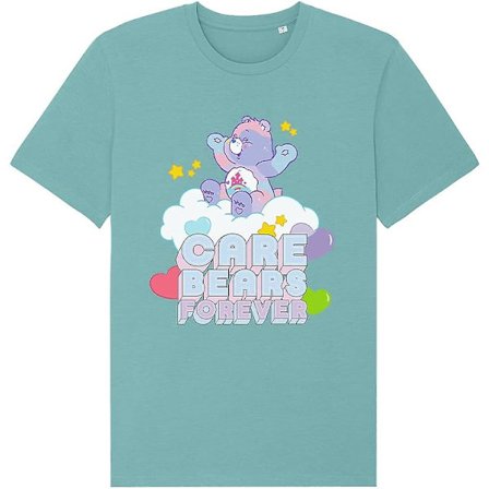 Care Bears Forever 40-årsjubileum Økologisk T-skjorte for Menn - voksen, 3xl