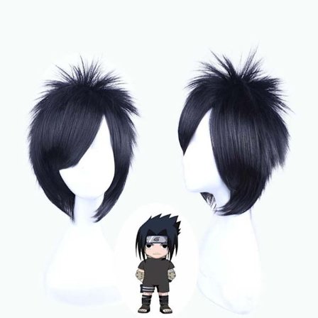 Mub- Engros japansk anime topp cosplay japanske ninja kostymer anime Uchiha Sasuke cosplay kostyme