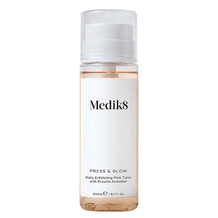 Medik8 Press & Glow 200ml, Skincare, Renseprodukter, Skintonic