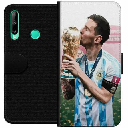 Huawei P40 Lite E Plånboksfodral Messi
