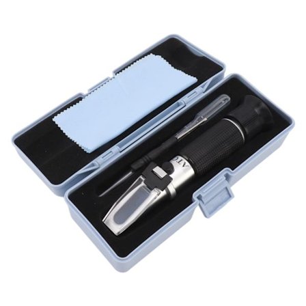 Bærbar Sukker Tester 1.12 Måling for Matvarer Frukt Drikkevarer Honning