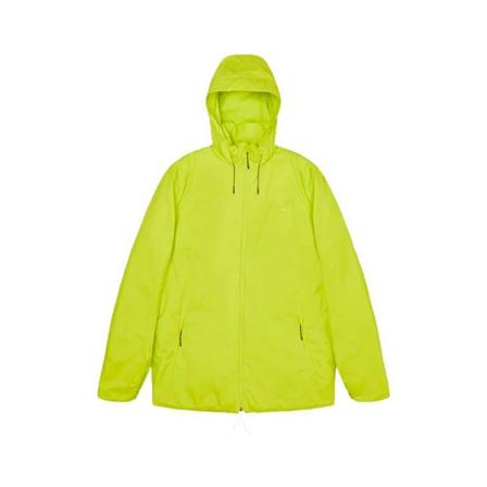 Rains, Rain Jacket Geel, Heren, Maat:S,nylon,Ritsen