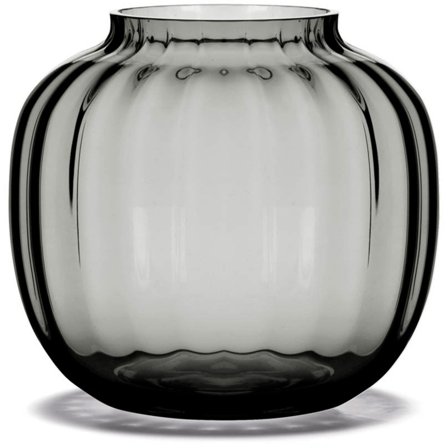 Holmegaard Primula vase, 12,5 cm., smoke | KitchenOne