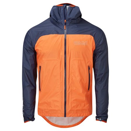 OMM Men's Halo+ Jacket With Pockets Men unlined workout jackets Orange S