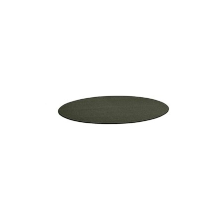 Round rug ADAM, Ø 2000 mm, moss green
