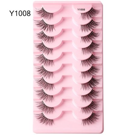 Halve vipper med klart bånd Y1008 Y1008