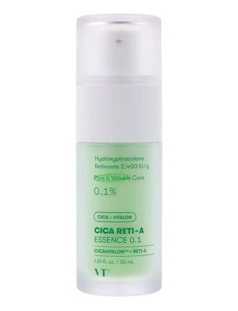 VT Cosmetics Vt Cica Reti-A Essence 0.1 - Nude - 30 ML