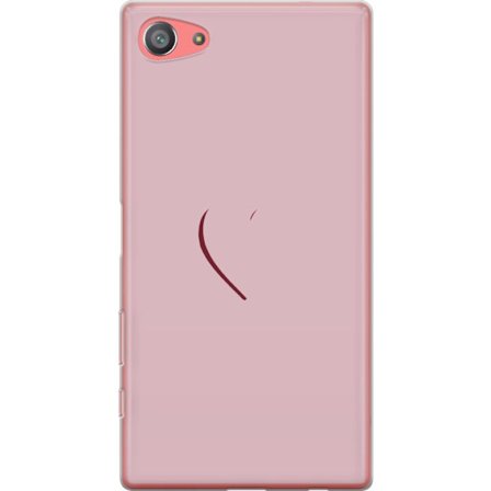 Yhteensopiva Puhelinkuori Sony Sony Xperia Z5 Compact SoftPinkLove