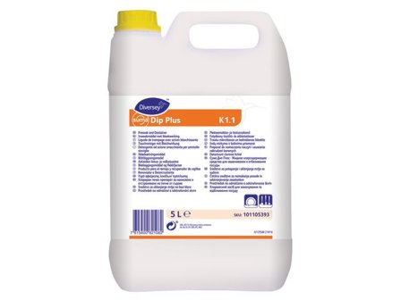Suma Blötläggning Dip plus K1.1 5L - Lyreco - Städ och hygien - Diskrengöring - Maskindiskmedel