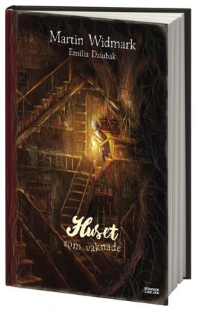 Huset som vaknade - Bok av Martin Widmark & Emilia Dziubak - Inbunden