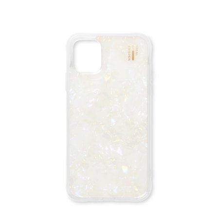 Pearlised Case iPhone 11 / XR White