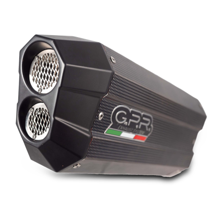 G.P.R. Sonic Poppy Full System - KTM 950 Adventure 2003-2006