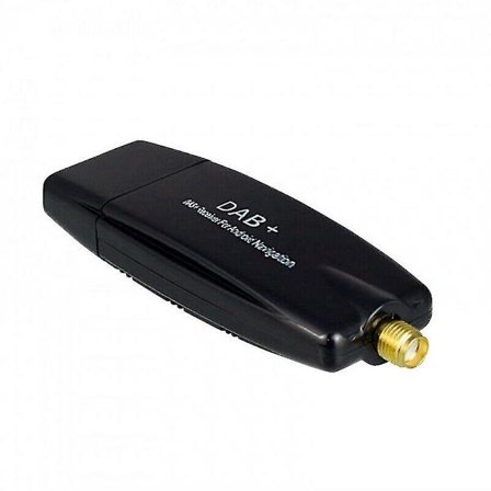 Usb Dab Modtager Tuner Disk Antenne Adapter Stick Til Android Bilradio Bil Usb-dab Radio Radio Modtager