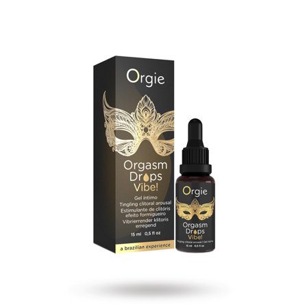 Orgie: Orgasm Drops - Vibe! 15ml - Vuxen.dk: Bedre sex