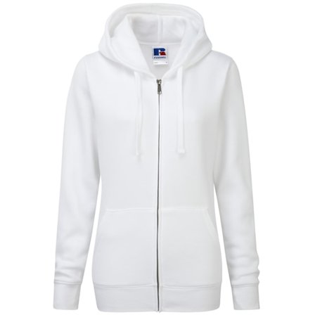 Russell Ladies Premium Authentic Zipped Hoodie (3-lagerstyg)