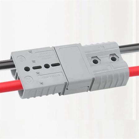10 stk. Anderson-stik stikforbindelse 50a med Anderson håndtag gaffeltruck batteri opladning hurtig forbindelse As Shown