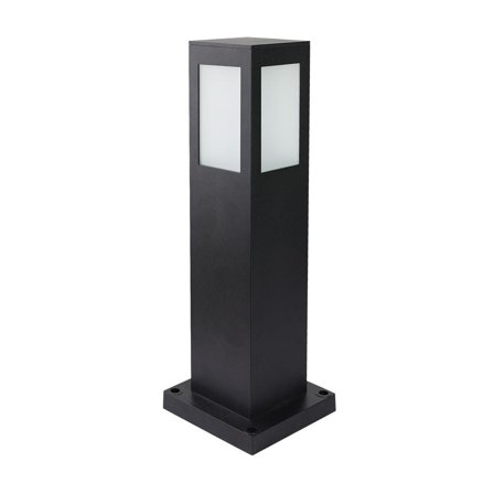SYNERGY 21 Garden Bollard square 9W RGB+CCT 2.4G IP66 *Milight/Miboxer* 24V