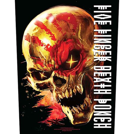 Five Finger Death Punch And Justice For None Patch One Size Mul