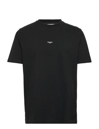M. Oslo Tee T-shirt Sort HOLZWEILER