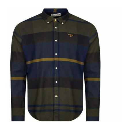 Barbour - Skjortor - Grön - Herr - Storlek: Xl, Herr, Storlek: XL