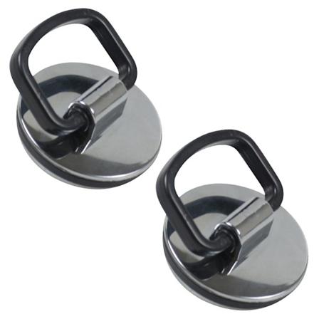 2 st 46 mm Köksvask med Grepphandtag Universal Avloppspropp Sänkhålsplugg