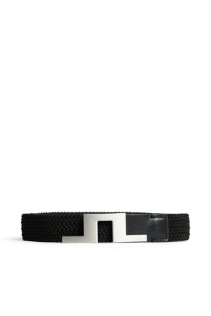 J.Lindeberg - Braided Bridge Belt 35 - Golf - Black - - M