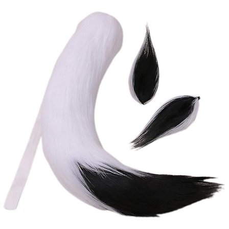 Falsk Pels Katte Rev Ulv Pelsdyrhale