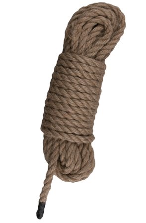 Easytoys Hemp Bondage Rope 10m rep - Blushme.se