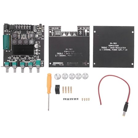 Tannforsterkerkort Hifi 2.1 Tpa3116d2 50wx2+100w 12v-24v O Forsterkermodul