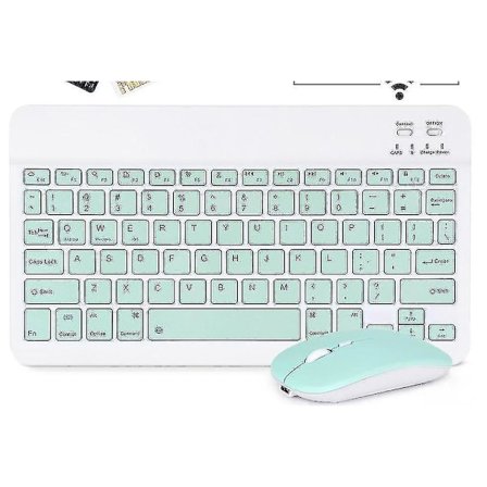 Mini Wireless Tooth-compatible Keyboard And Mouse, Wireless Keyboard And Mouse Set For Home, Office
