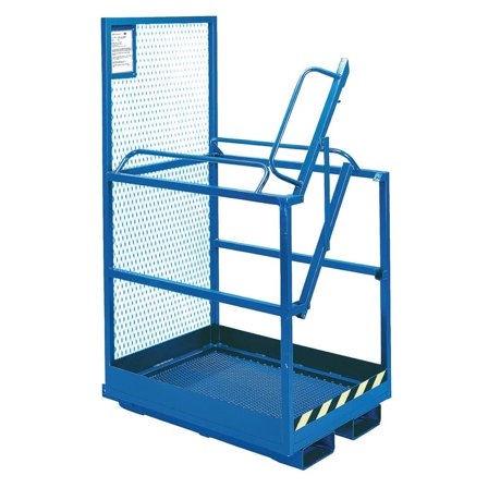 Truckkorg, 1 person, max. last 175 kg, bottenyta 650x900 mm
