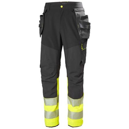 Helly Hansen Workwear ICU BRZ 77500-369 Arbeidsbukse varsel, klasse 1 Hi-Vis gul, Klær