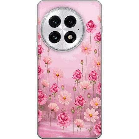 Kompatibelt Mobildeksel til OnePlus 13 Petal Reverie Soft Blush