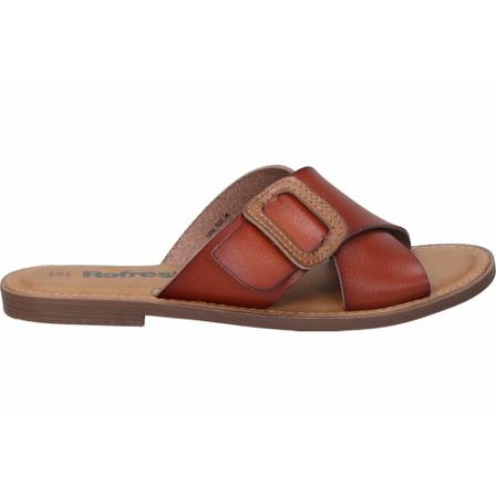 Refresh, Sandals Bruin, Dames, Maat:36 EU