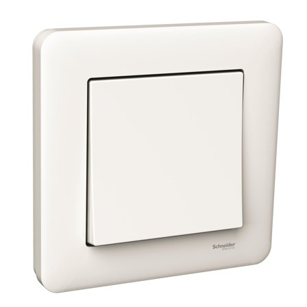 Schneider Electric WDE002922 Strömbrytare med ram, 50-pack Trapp, Strömbrytare & vägguttag