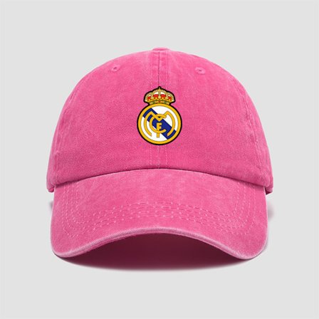 NY Real Madrid Champions League Club Sportstræningshat Baseballkasket til mænd og kvinder Lille frisk blød kasket